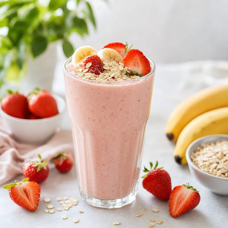 Vitamina de Morango